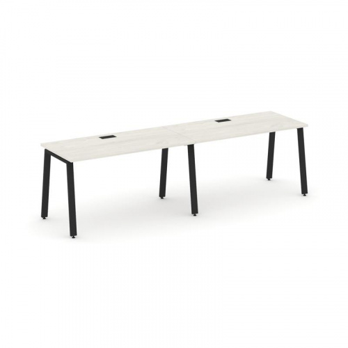 Style Project Рабочая станция 1 сторон. SN-6A.ORS-024 Дуб Табак/Металл Антрацит 3160*800*750 фото 6 Style Project Рабочая станция 1 сторон. SN-6A.ORS-024 Дуб Табак/Металл Антрацит 3160*800*750 фото 6