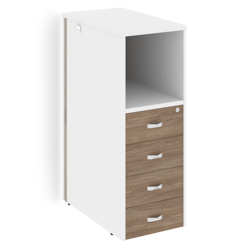 Тумба с подсветкой на 4 ящика Onix O.R-TV-4.S (R) фото 13