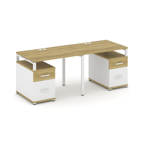 Бенч-система на 2 места с 2 опорными тумбами Concept CN.ORS-321 фото 11 Бенч-система на 2 места с 2 опорными тумбами Concept CN.ORS-321 фото 11