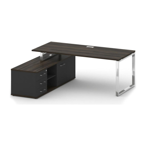 Стол руководителя (С опорной греденцией) Shift SK.SRG-200 (L) фото 3 Стол руководителя (С опорной греденцией) Shift SK.SRG-200 (L) фото 3