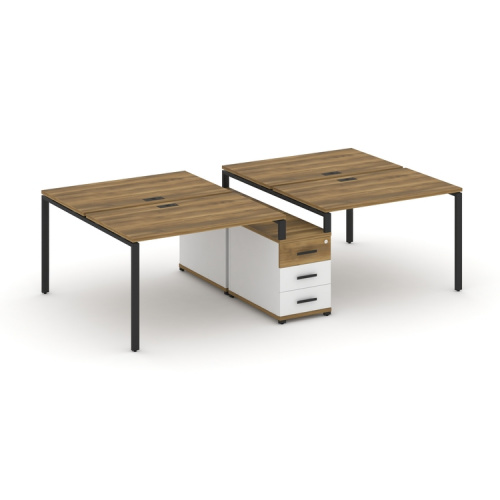 Бенч-система на 4 места с опорной тумбой Concept CN.DRS-310 фото 7 Бенч-система на 4 места с опорной тумбой Concept CN.DRS-310 фото 7