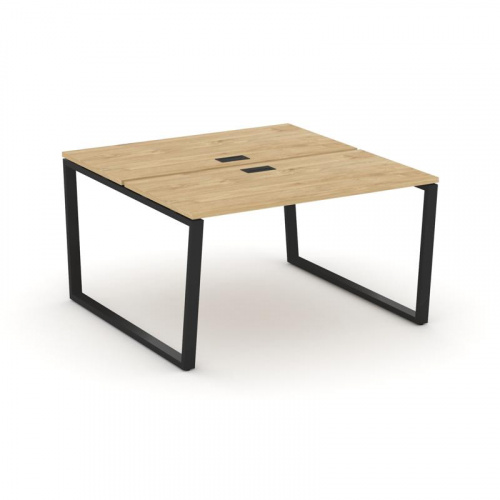 Style Project Рабочая станция 2-х сторон. SN-6T2.DRS-023 Акация Лорка/Металл Антрацит/Заглушка Пласт