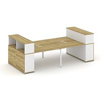 Бенч-система с опорными распашными шкафами Concept CN.DRS-270