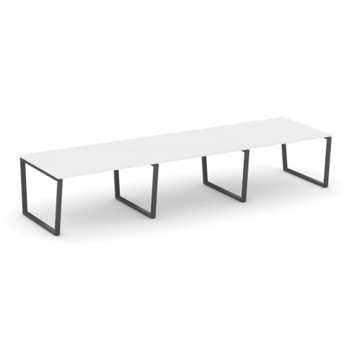 Style Project Стол переговорный SN-6T2.SPRG-053.3 Акация Лорка/Металл Антрацит 4410*1180*750 фото 26