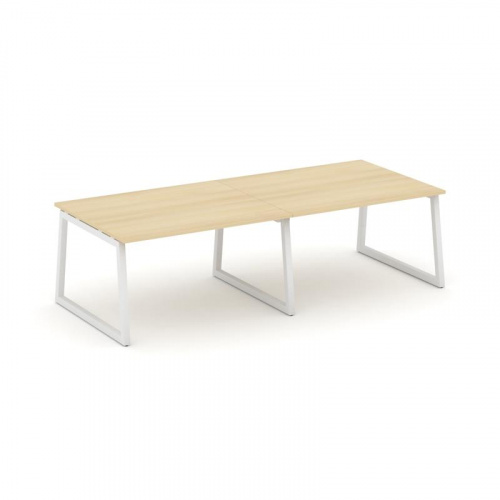 Style Project Стол переговорный SN-5T1.SPRG-043.3 Акация Лорка/Металл Антрацит 2760*1180*750 фото 22