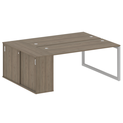 Бенч-система с шкафом-купе на О-обр. м/к Metal System Quattro 50БО.РС-СШК-1.4 фото 2 Бенч-система с шкафом-купе на О-обр. м/к Metal System Quattro 50БО.РС-СШК-1.4 фото 2