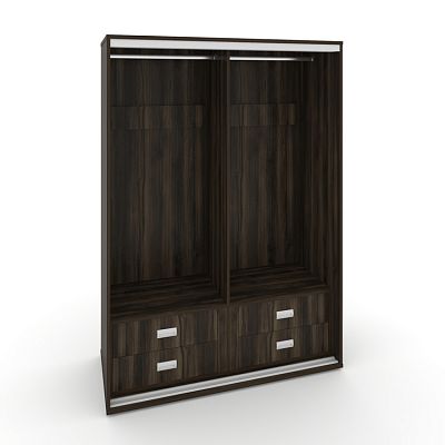 Корпус 2-х секционного шкафа низкого L=1300мм Maris SH.K2-3.2 K3