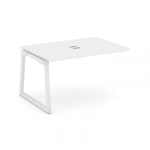 Style Project Проходной наб. элем. перег. стола SN-5T1.NSPRG-002 Акация Лорка/Металл Антрацит/Заглуш фото 17