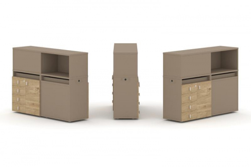 Тумба офисная (Набор №15.) Estetica ES.NB.2N-15 фото 2