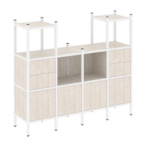 Стеллаж офисный прямой Loft VR.L-14 фото 4 Стеллаж офисный прямой Loft VR.L-14 фото 4