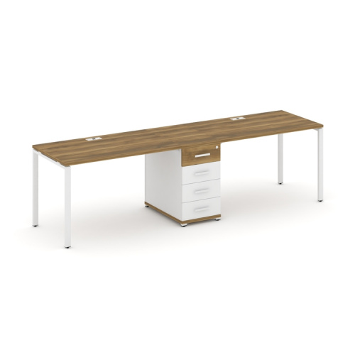 Бенч-система на 2 места с 1 опорной тумбой Concept CN.ORS-402 фото 8