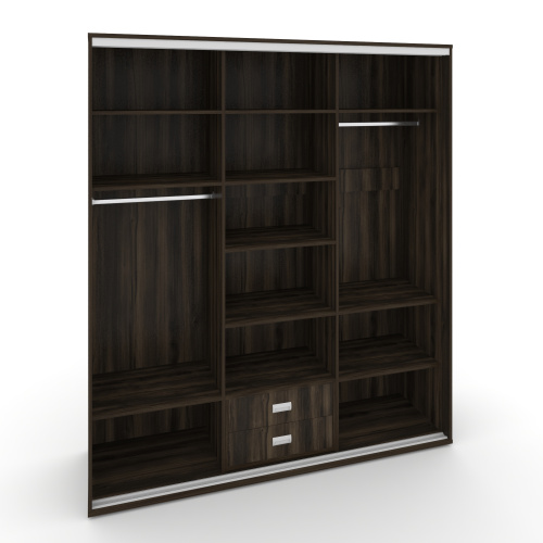 Корпус 3-х секционного шкафа высокого L=2519мм Maris SH.K3-7.1 K2 фото 7 Корпус 3-х секционного шкафа высокого L=2519мм Maris SH.K3-7.1 K2 фото 7