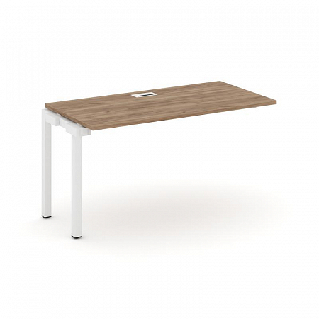 Style Project Проходной наб. элем. SN-5P.ONRS-024 Дуб Табак/Металл Белый 1580*800*750