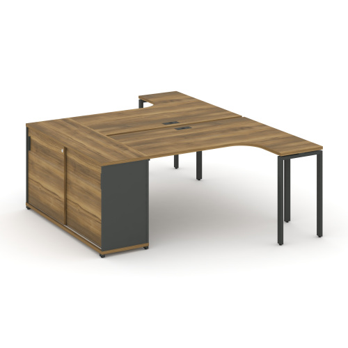 Бенч-система с опорным шкафом-купе Concept CN.DSA-218 Бенч-система с опорным шкафом-купе Concept CN.DSA-218