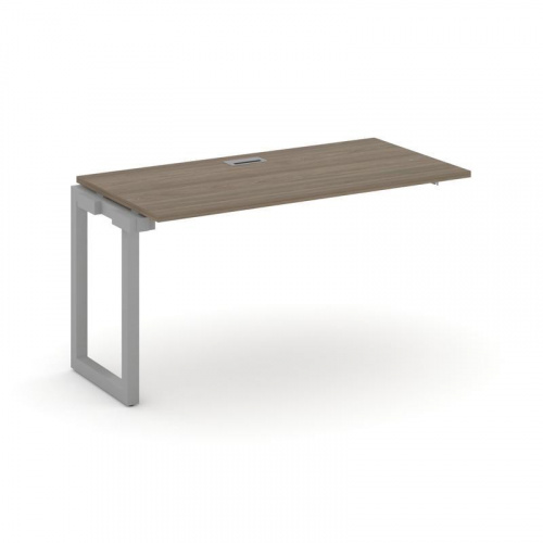 Style Project Проходной наб. элем. SN-5O.ONRS-013 Дуб Наварра/Металл Белый 1380*700*750 фото 25