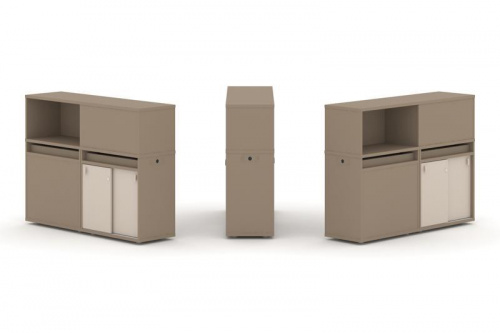 Тумба офисная (Набор №20.) Estetica ES.NB.2N-20 Тумба офисная (Набор №20.) Estetica ES.NB.2N-20