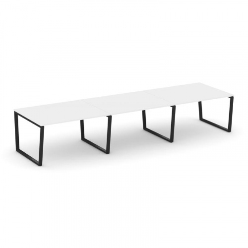 Style Project Стол переговорный SN-6T2.SPRG-053.3 Акация Лорка/Металл Антрацит 4410*1180*750 фото 4