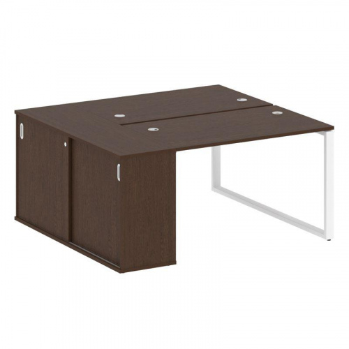 Бенч-система с шкафом-купе на О-обр. м/к Metal System БО.РС-СШК-1.2 фото 4