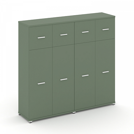 Шкаф офисный Concept CN.STS-424 W