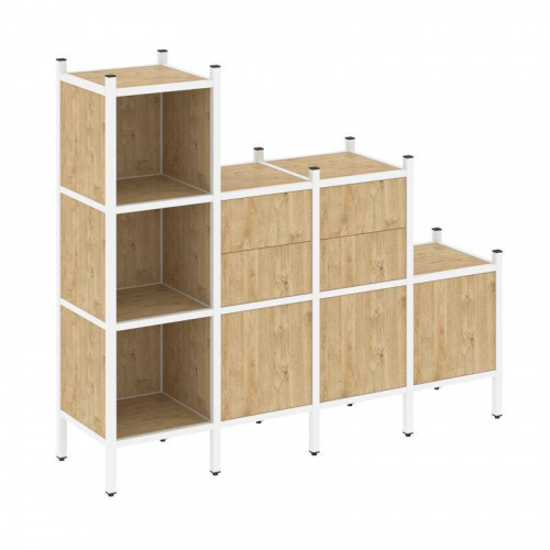 Стеллаж офисный прямой Loft VR.L-17 фото 6 Стеллаж офисный прямой Loft VR.L-17 фото 6