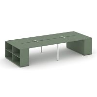 Бенч-система с опорными стеллажами Concept CN.DRS-245