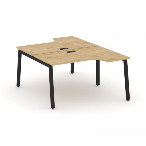 Style Project Рабочая станция эргоном. SN-5A.DRPA-002 Дуб Наварра/Металл Антрацит 1580*1232/1992*750 фото 12 Style Project Рабочая станция эргоном. SN-5A.DRPA-002 Дуб Наварра/Металл Антрацит 1580*1232/1992*750 фото 12