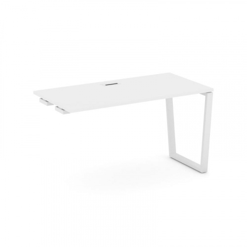 Style Project Стол-приставка к опор. элем. SN-6T2.OPRS-023 Акация Лорка/Металл Антрацит/Заглушка Пла фото 17