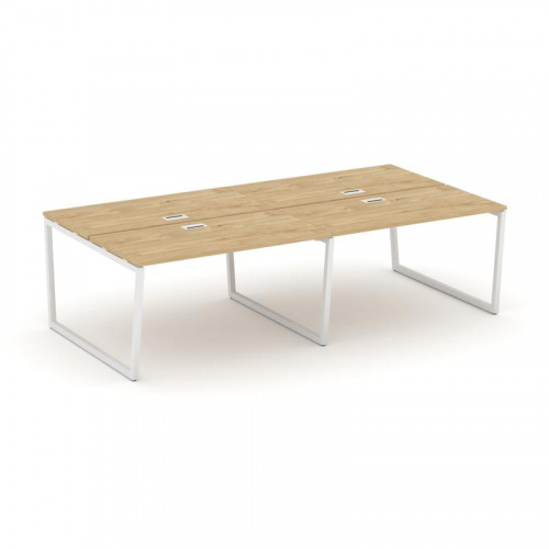 Style Project Рабочая станция 2-х сторон. SN-4T2.DRS-032 Акация Лорка/Металл Антрацит/Заглушка Пласт фото 3 Style Project Рабочая станция 2-х сторон. SN-4T2.DRS-032 Акация Лорка/Металл Антрацит/Заглушка Пласт фото 3