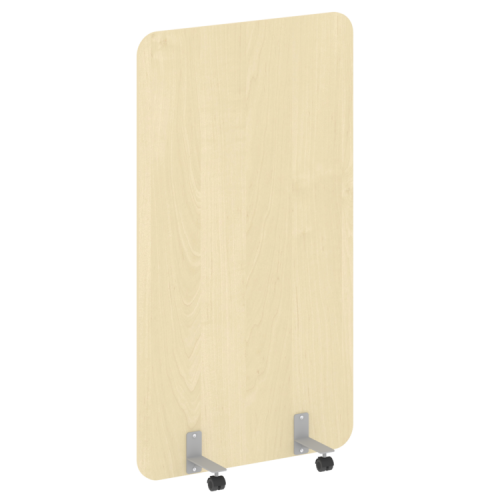 Перегородка на металлических опорах R-line DP.R-100-180 фото 7