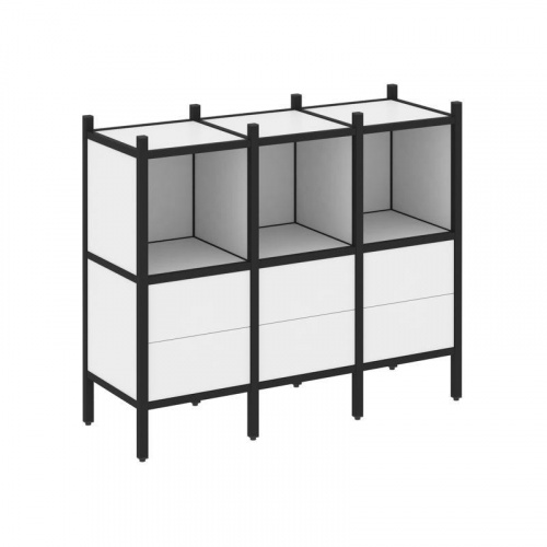 Стеллаж офисный прямой Loft VR.L-07 фото 8 Стеллаж офисный прямой Loft VR.L-07 фото 8