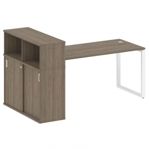 Стол письменный с шкафом-купе на О-обр. м/к Metal System БО.РС-СШК-3.4 фото 8 Стол письменный с шкафом-купе на О-обр. м/к Metal System БО.РС-СШК-3.4 фото 8