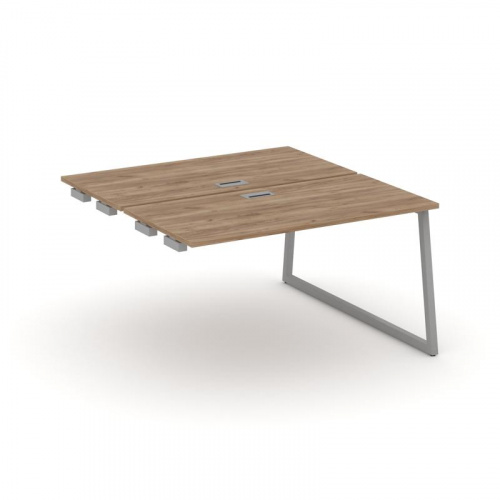 Style Project Стол-приставка к опор. элем. SN-4T1.DPRS-022 Акация Лорка/Металл Антрацит/Заглушка Пла фото 15