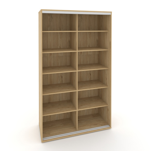 Корпус 2-х секционного шкафа высокого L=1300мм Maris SH.K2-3.1 K8 фото 3