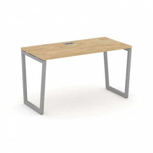 Style Project Стол письменный SN-4T2.SP-011 Акация Лорка/Металл Антрацит/Заглушка Пластик Черный 980 фото 2