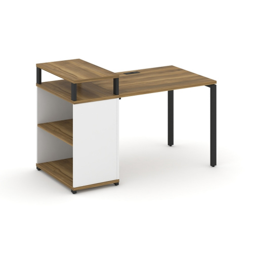 Стол офисный с опорным стеллажом Concept CN.SP-205 фото 5 Стол офисный с опорным стеллажом Concept CN.SP-205 фото 5
