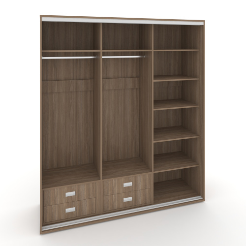 Корпус 3-х секционного шкафа высокого L=1619мм Maris SH.K3-1.1 K3 фото 6 Корпус 3-х секционного шкафа высокого L=1619мм Maris SH.K3-1.1 K3 фото 6