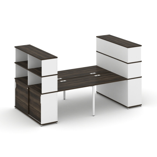 Бенч-система с опорными шкафами-купе Concept CN.DRS-285 фото 10 Бенч-система с опорными шкафами-купе Concept CN.DRS-285 фото 10