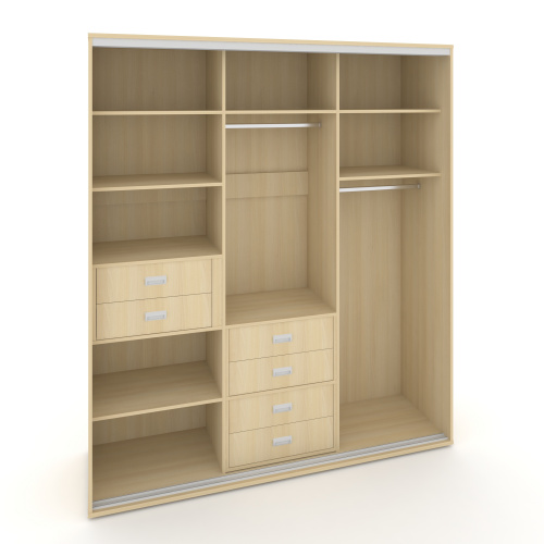 Корпус 3-х секционного шкафа высокого L=1619мм Maris SH.K3-1.1 K6 Корпус 3-х секционного шкафа высокого L=1619мм Maris SH.K3-1.1 K6