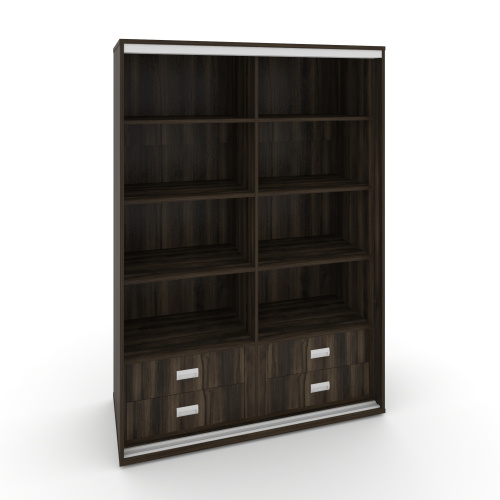 Корпус 2-х секционного шкафа низкого L=1200мм Maris SH.K2-2.2 K6 фото 7 Корпус 2-х секционного шкафа низкого L=1200мм Maris SH.K2-2.2 K6 фото 7