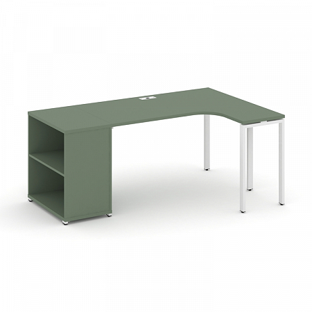 Стол эргономичный с опорным стеллажом Concept CN.SA-202(R)