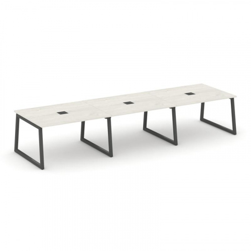 Style Project Стол переговорный SN-5T1.SPRG-052 Акация Лорка/Металл Антрацит/Заглушка Металл Антраци фото 24 Style Project Стол переговорный SN-5T1.SPRG-052 Акация Лорка/Металл Антрацит/Заглушка Металл Антраци фото 24