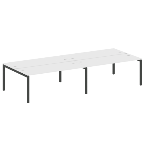 Бенч-система на 4 места на П-обр. м/к Metal System Quattro 50БП.СМ-4.5 фото 10 Бенч-система на 4 места на П-обр. м/к Metal System Quattro 50БП.СМ-4.5 фото 10