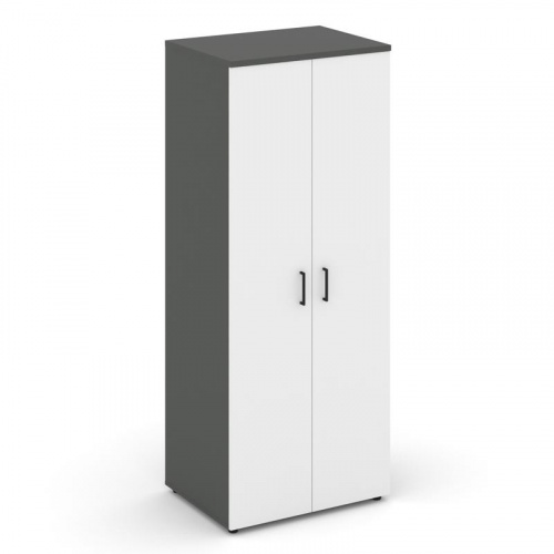 Style Project Гардероб широкий глубокий SN.GB.E-004 Белый/Тиквуд Светлый/Черный Ручки 796*600*1982 фото 4 Style Project Гардероб широкий глубокий SN.GB.E-004 Белый/Тиквуд Светлый/Черный Ручки 796*600*1982 фото 4