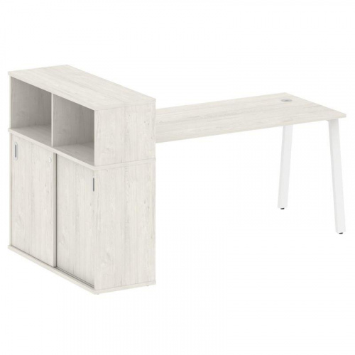 Стол письменный с шкафом-купе на А-обр. м/к Metal System БА.РС-СШК-3.4 фото 5 Стол письменный с шкафом-купе на А-обр. м/к Metal System БА.РС-СШК-3.4 фото 5