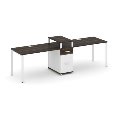 Бенч-система на 2 места с 1 опорной тумбой Concept CN.ORS-422 фото 10