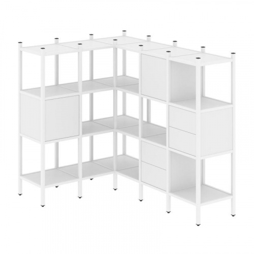 Стеллаж офисный угловой Loft VR.L-30