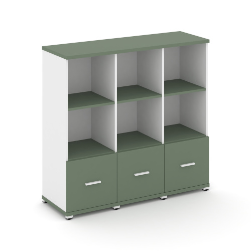 Шкаф офисный Concept CN.STU-331 W Шкаф офисный Concept CN.STU-331 W