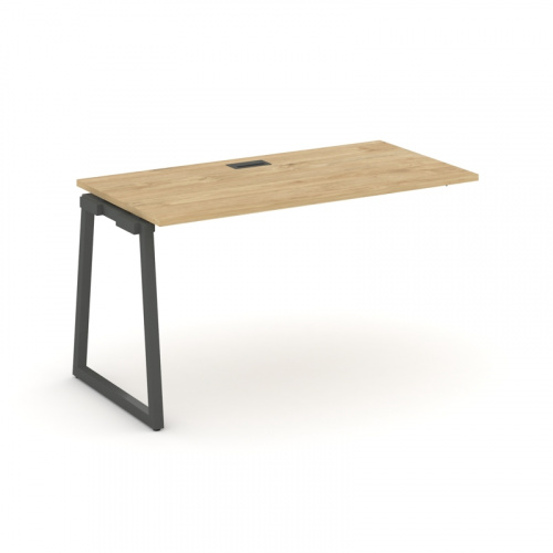 Style Project Проходной наб. элем. SN-4T1.ONRS-001 Акация Лорка/Металл Антрацит/Заглушка Пластик Чер фото 11