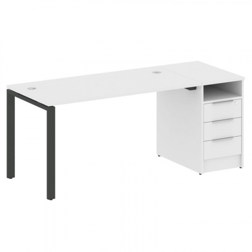 Бенч-система с тумбой на П-обр. м/к Metal System БП.РС-СТП-1.3 фото 6 Бенч-система с тумбой на П-обр. м/к Metal System БП.РС-СТП-1.3 фото 6