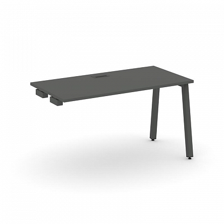 Style Project Стол-приставка к опор. элем. SN-5A.OPRS-004 Антрацит/Металл Антрацит 1580*600*750